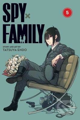 Spy x Family - Volume 5 - Tatsuya Endó - kniha z kategorie Komiksy
