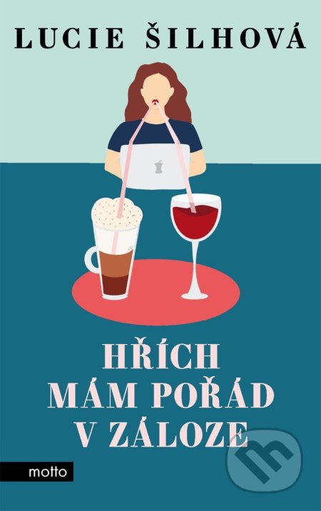 Hřích mám pořád v záloze - Lucie Šilhová, Lenka Samešová (ilustrátor) - kniha z kategorie Beletrie