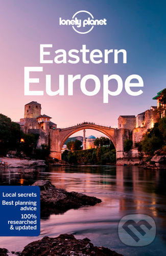 Eastern Europe - Kolektív autorov, Lonely Planet, 2022