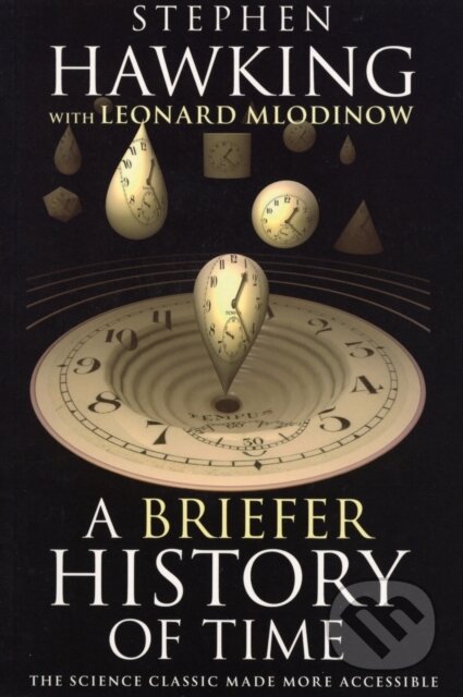 E-kniha: A Briefer History of Time (Leonard Mlodinow a Stephen Hawking)