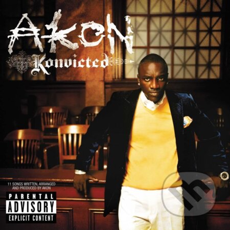 Akon: Konvicted LP - Akon, Hudobné albumy, 2022