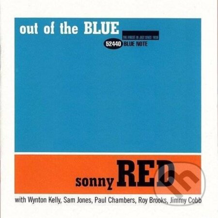 Sonny Red: Out Of The Blu LP - Sonny Red, Hudobné albumy, 2022