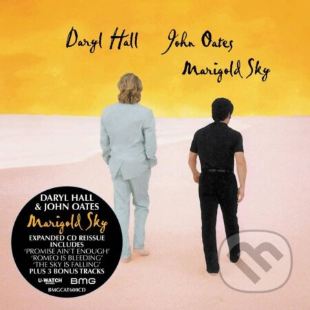Daryl Hall & John Oates: Marigold Sky LP - Daryl Hall, John Oates, Hudobné albumy, 2022