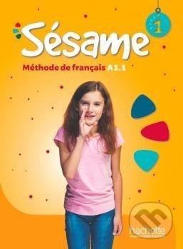 Sesame 1 - Hugues Denisot, Marianne Capouet, Hachette Illustrated, 2021