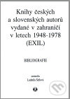 Knihy českých a slovenských autorů - EXIL - BIBLIOGRAFIE - Ludmila Šeflová, Doplněk, 1993