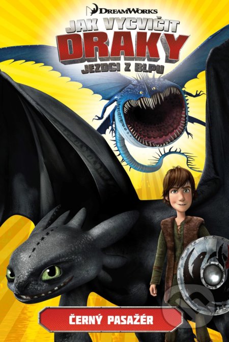 Jak vycvičit draky - Jezdci z Blpu: Černý pasažér - kniha z kategorie Komiksy