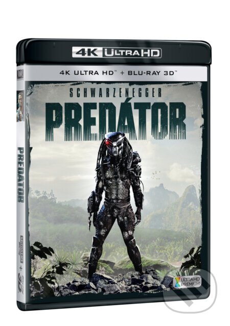 Predátor (1987) Ultra HD Blu-ray - John McTiernan, Magicbox, 2022