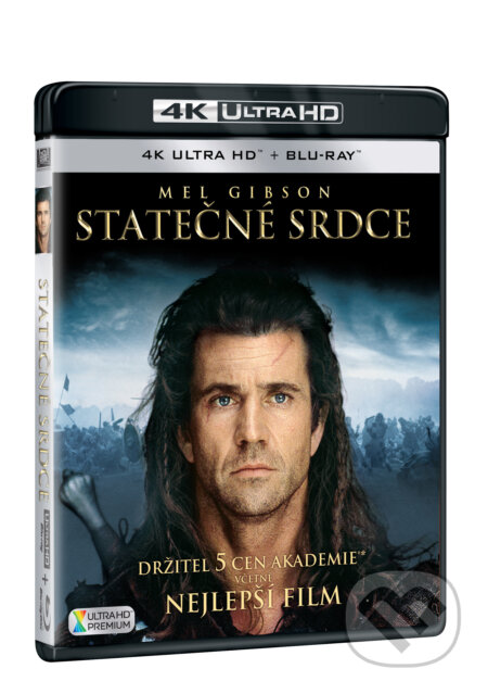Statečné srdce Ultra HD Blu-ray - Mel Gibson, Magicbox, 2022