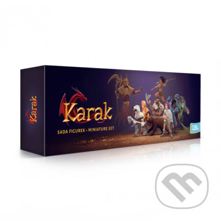 Karak - figurky rozšíření, Albi, 2022
