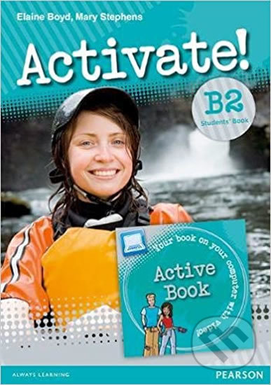 Activate B2 (FCE) Students´ Book w/ Active Book - Elaine Boyd, Pearson, 2017