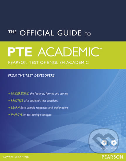 The Official Guide to the Pearson Test of English Academic New Edition Pack, Pearson, 2012