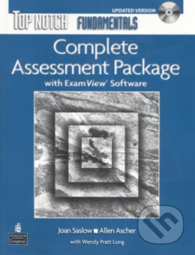 Top Notch Class Audiocassette Program Complete Assessment Package, Pearson