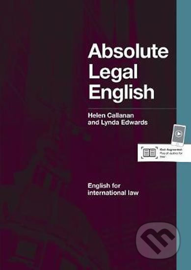 Absolute Legal English B2-C1 + CD - kniha z kategorie Jazykové učebnice a slovníky