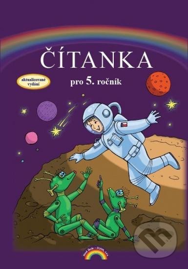 Čítanka pro 5. ročník - Zita Janáčková, DUHA Press, 2022
