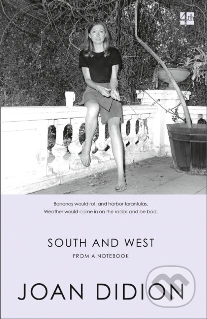 E-kniha: South and West (Joan Didion). HarperCollins, 2017