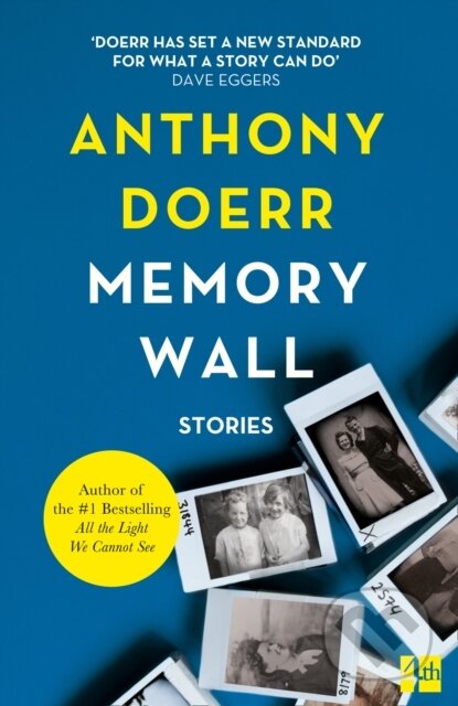E-kniha: Memory Wall (Anthony Doerr)