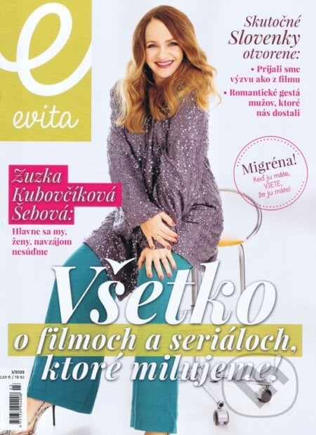Evita magazín 03/2022, MAFRA Slovakia, 2022