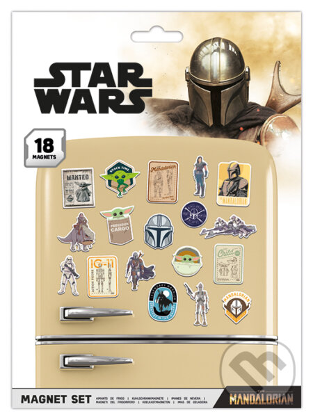 Magnety Star Wars - Mandalorian: Bounty Hunter
