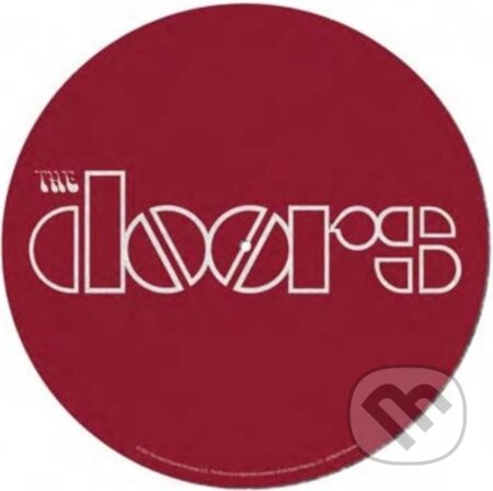 Podložka na tanier gramofónu The Doors: Logo, , 2022