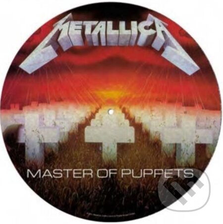 Podložka na tanier gramofónu Metallica: Master Of Puppets, Metallica, 2022