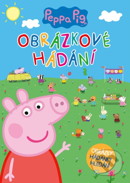 Peppa Pig: Obrázkové hádání (obrázky, hádanky, hledání) - kniha z kategorie Pro děti
