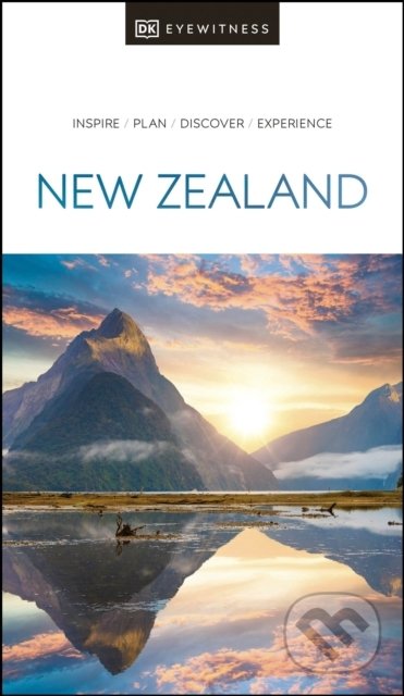 New Zealand, Dorling Kindersley, 2021
