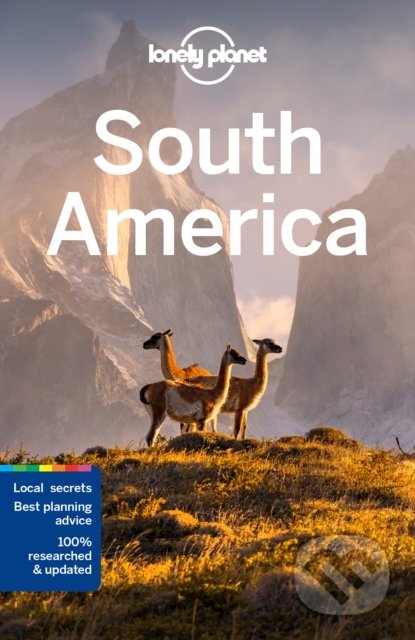 South America, Lonely Planet, 2022