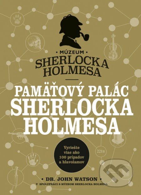 Pamäťový palác Sherlocka Holmesa - Tim Dedopulos, Ikar, 2022