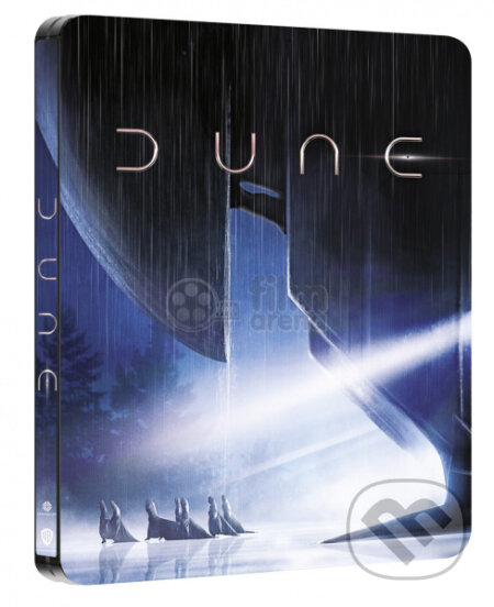 Duna Ultra HD Blu-ray Steelbook - Denis Villeneuve, Filmaréna, 2021