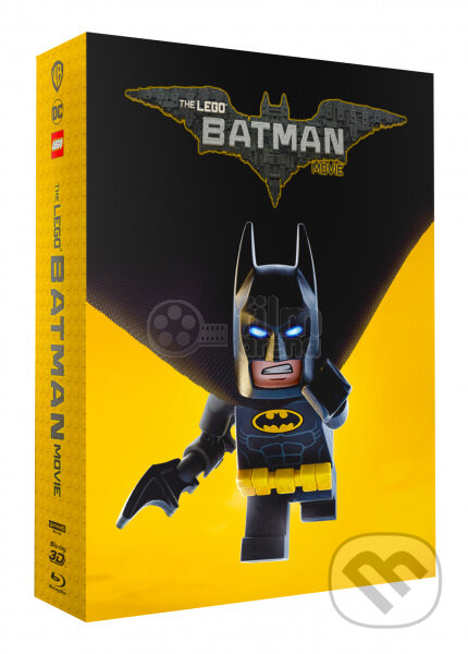 Lego Batman Film Ultra HD Blu-ray Steelbook - Chris McKay, Filmaréna, 2017
