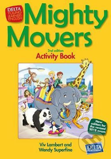 Mighty Movers 2nd Ed. – Activity Book, Klett, 2018