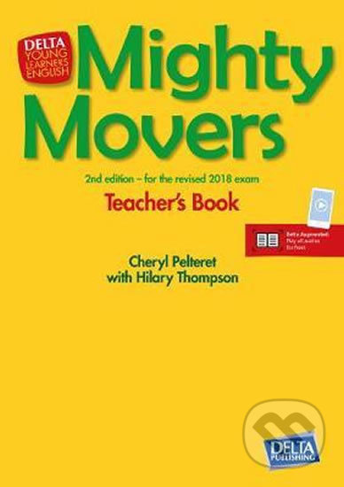 Mighty Movers 2nd Ed. – Teacher&#039;s Book and CD-ROM, Klett, 2018