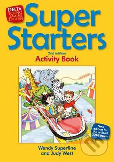 Super Starters 2nd Ed. – Activity Book, Klett, 2017