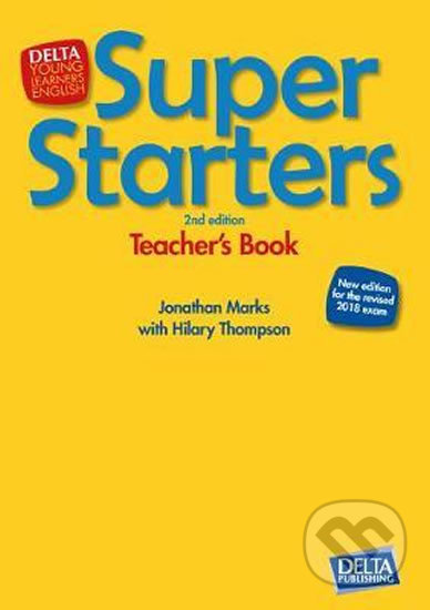 Super Starters 2nd Ed. – Teacher&#039;s Book with DVD-ROM, Klett, 2018