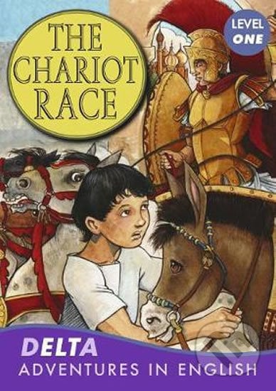 The Chariot Race – Book + CD-Rom - Lynne Benton, Klett, 2019