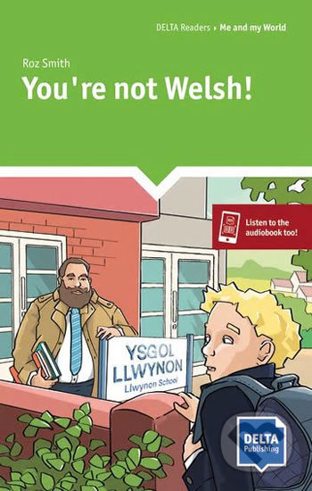 You're not Welsh! (Reader + Delta Augmented) - kniha z kategorie Jazykové učebnice a slovníky