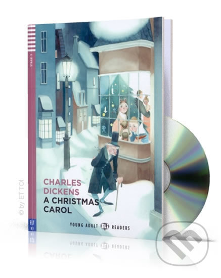 Young Adult ELI Readers 3/B1: A Christmas Carol + Downloadable Multimedia - Charles Dickens, Eli, 2017