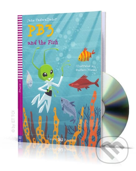 Young ELI Readers 2/A1: PB3 and The Fish + Downloadable Multimedia - Jane Cadwallader, Eli, 2018