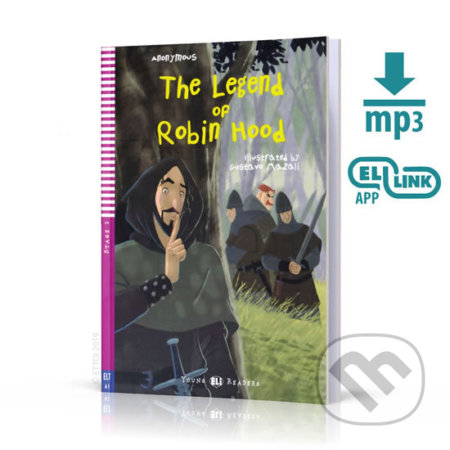 Young ELI Readers 2/A1: The Legend Of Robin Hood + Downloadable Multimedia - Jane Cadwallader, Eli, 2019