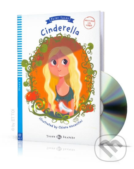 Young ELI Readers 3/A1.1: Cinderella + Downloadable Multimedia - Lisa Suett, Eli, 2017