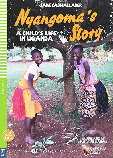 Young ELI Readers 4/A2: Nyangoma´s Story + Downloadable Multimedia - Jane Cadwallader, Eli