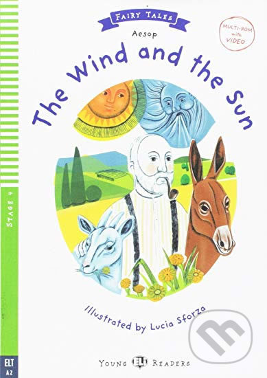 Young ELI Readers 4/A2: The Wind and The Sun + Downloadable Multimedia, Eli, 2017