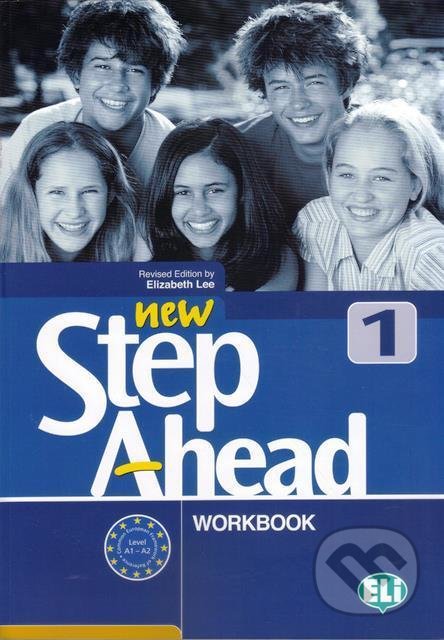 New Step Ahead 1: Work Book + Audio CD - Claire Moore, Elizabeth Lee, Eli, 2007
