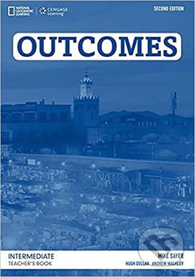 Outcomes Second Edition Intermediate: Teacher´s Book + Class Audio CD - kniha z kategorie Jazykové učebnice a slovníky