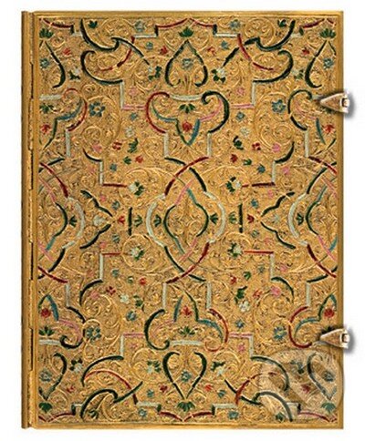 Paperblanks - Gold Inlay (Ultra, linajkový)