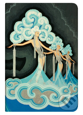 Paperblanks - Plume (mini, linajkový)