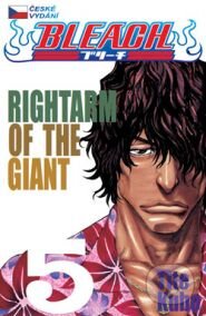 Bleach 5 (Rightarm of the Giant) - Tite Kubo - kniha z kategorie Komiksy