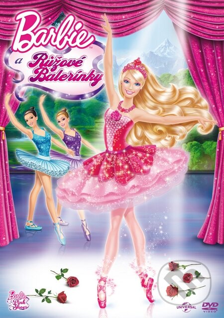 Barbie a Růžové balerínky - Owen Hurley, Magicbox, 2013