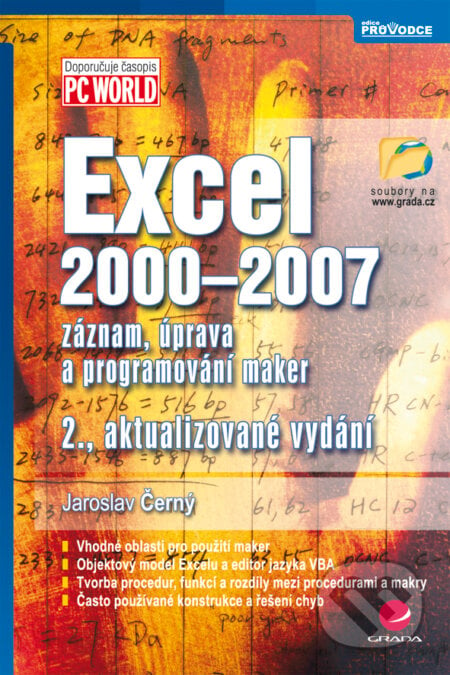 Excel 2000-2007 - Jaroslav Černý, Grada, 2008