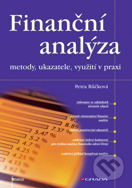 E-kniha: Finanční analýza (Petra Růčková). Grada, 2006
